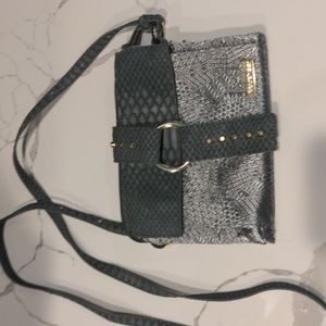 Pouchee crossbody bag